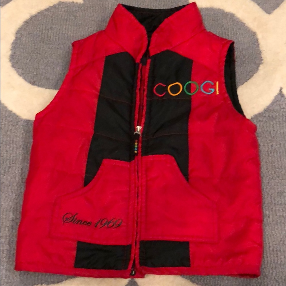 COOGI kids vest
